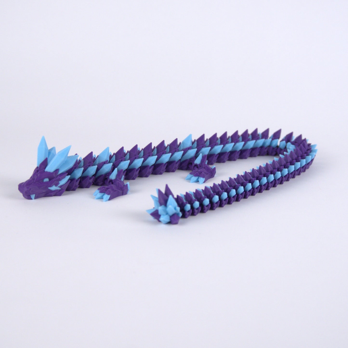 Purple/LightBlue Crystalized Dragon 2025 Edition
