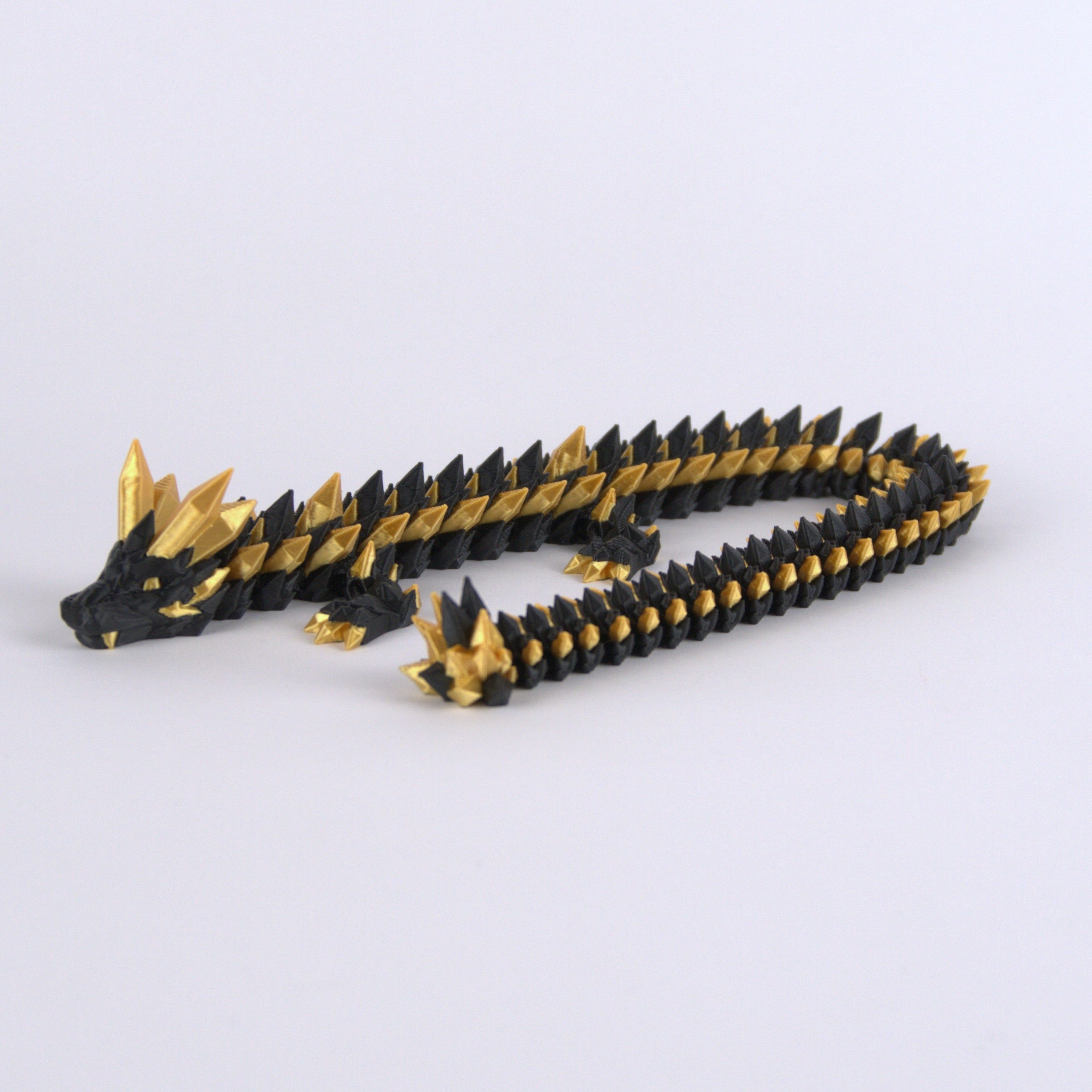 Black/Gold Crystalized Dragon 2025 Edition