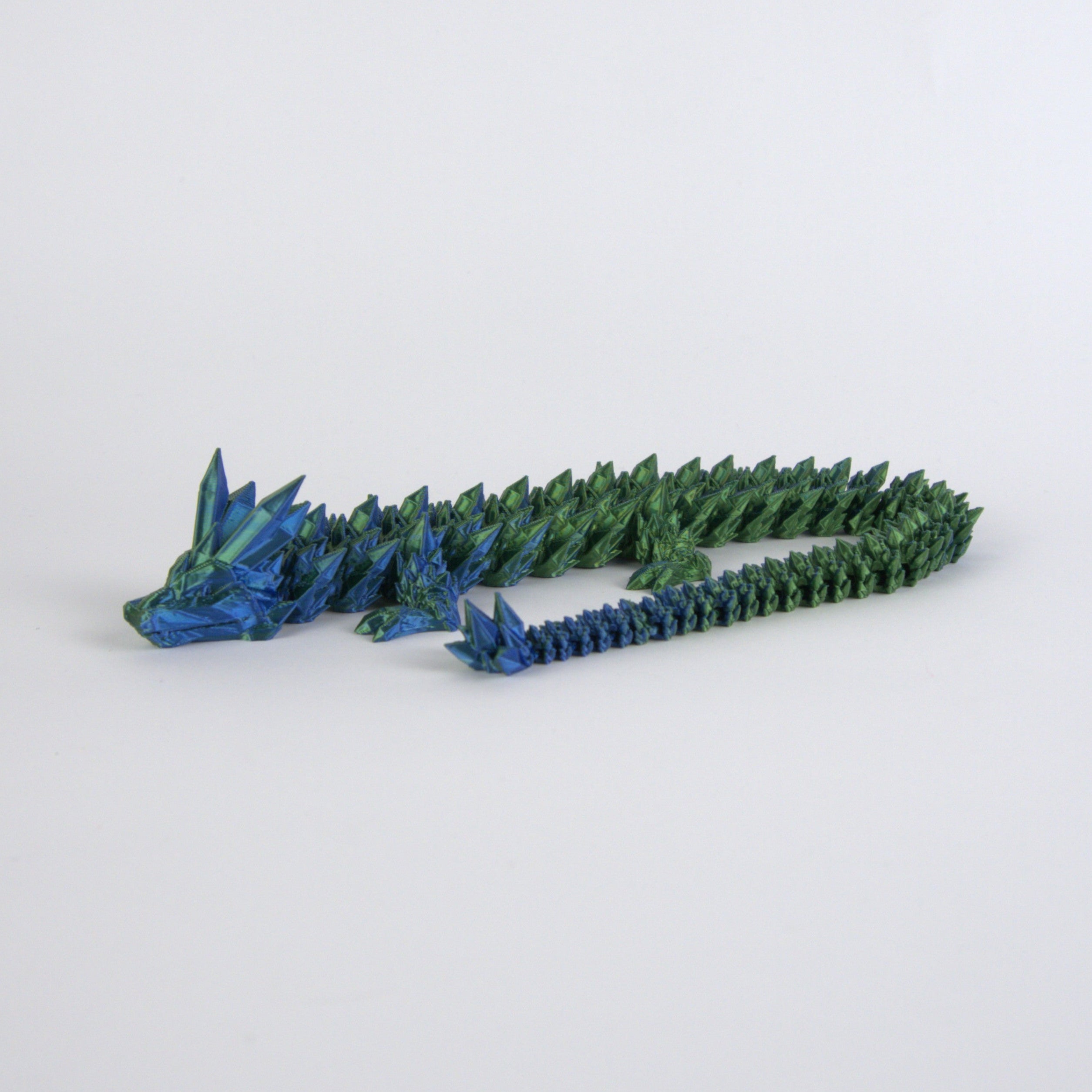 Crystalized Blue/Green Dragon