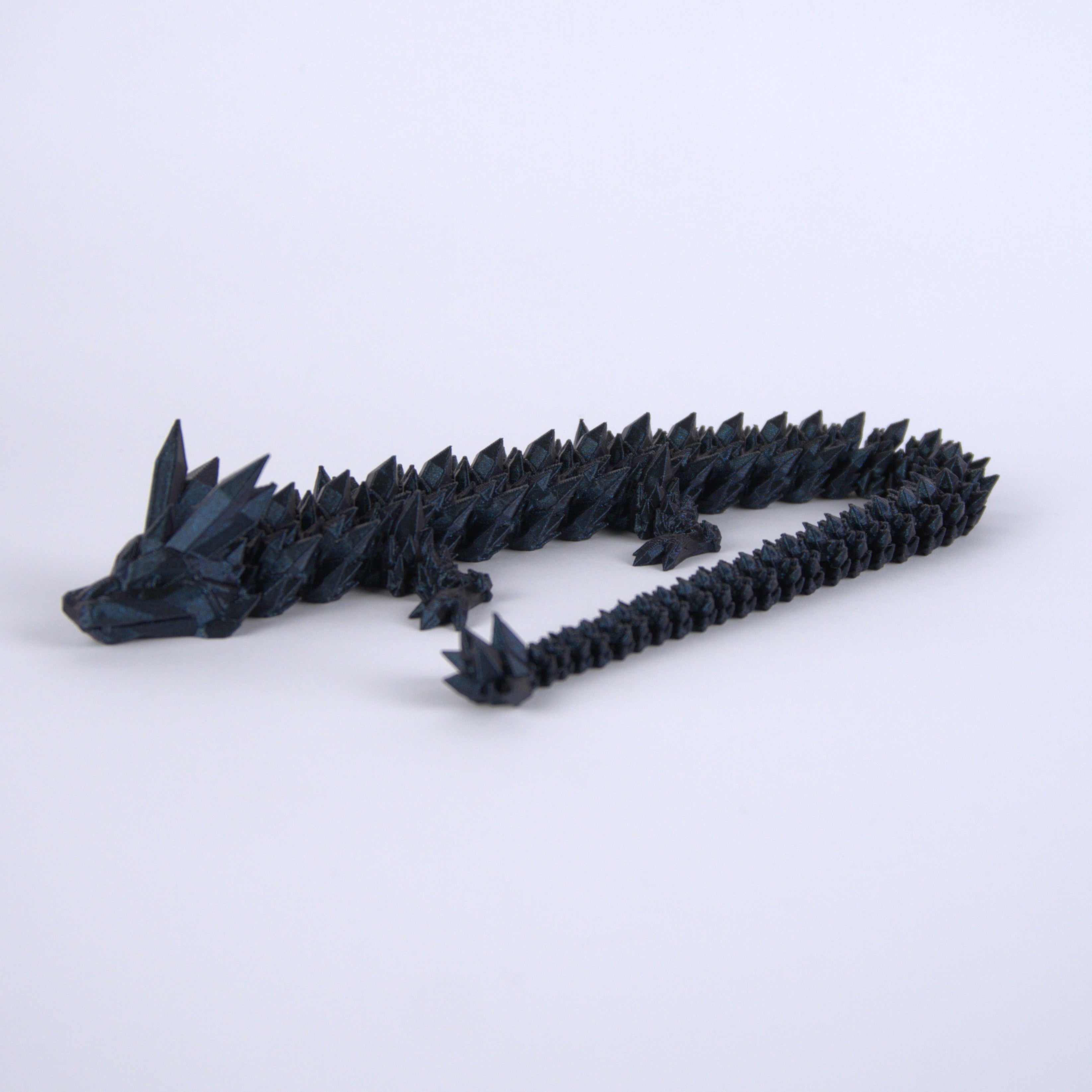 Crystalized Burned Titanium Dragon