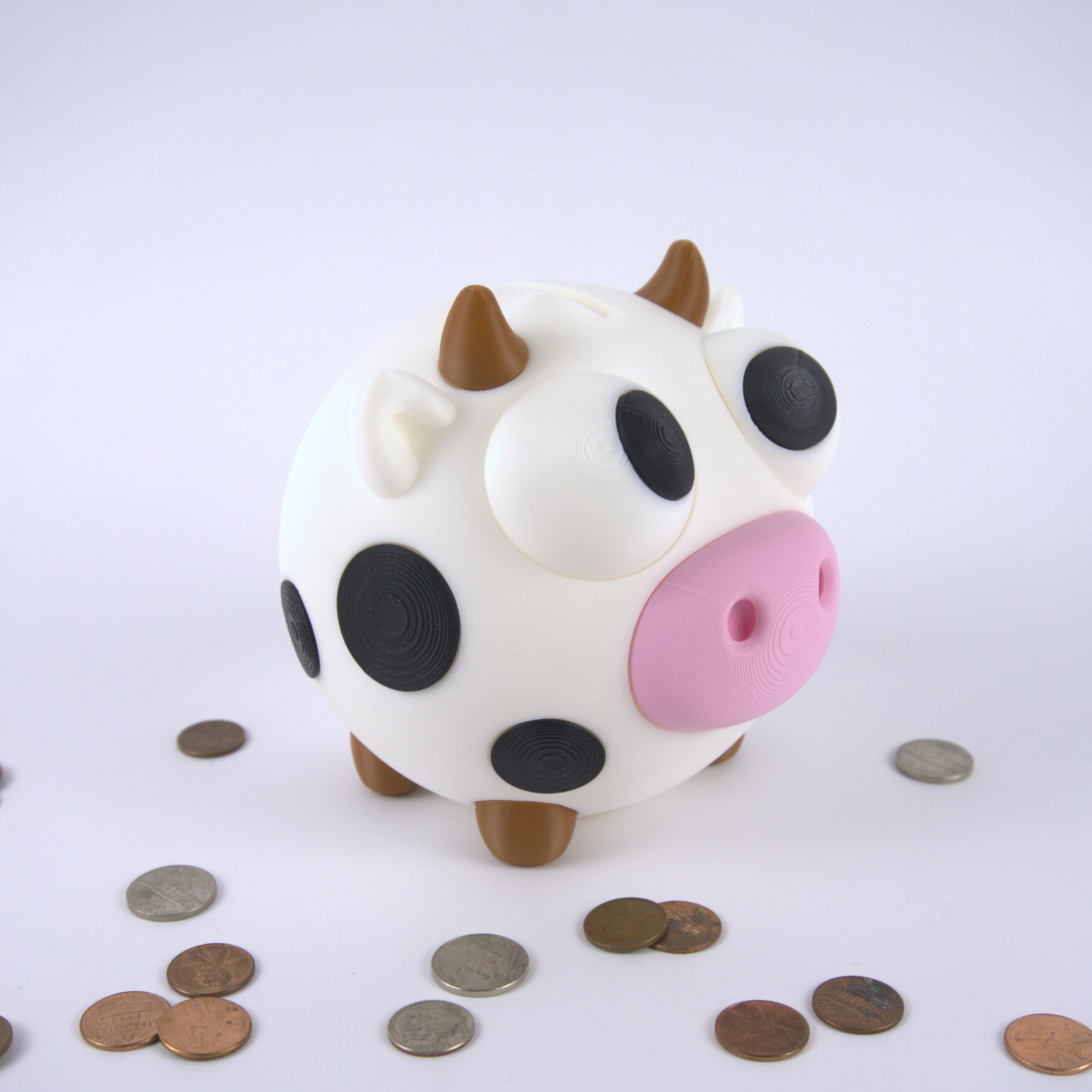 Daisy The Cow Piggy Bank