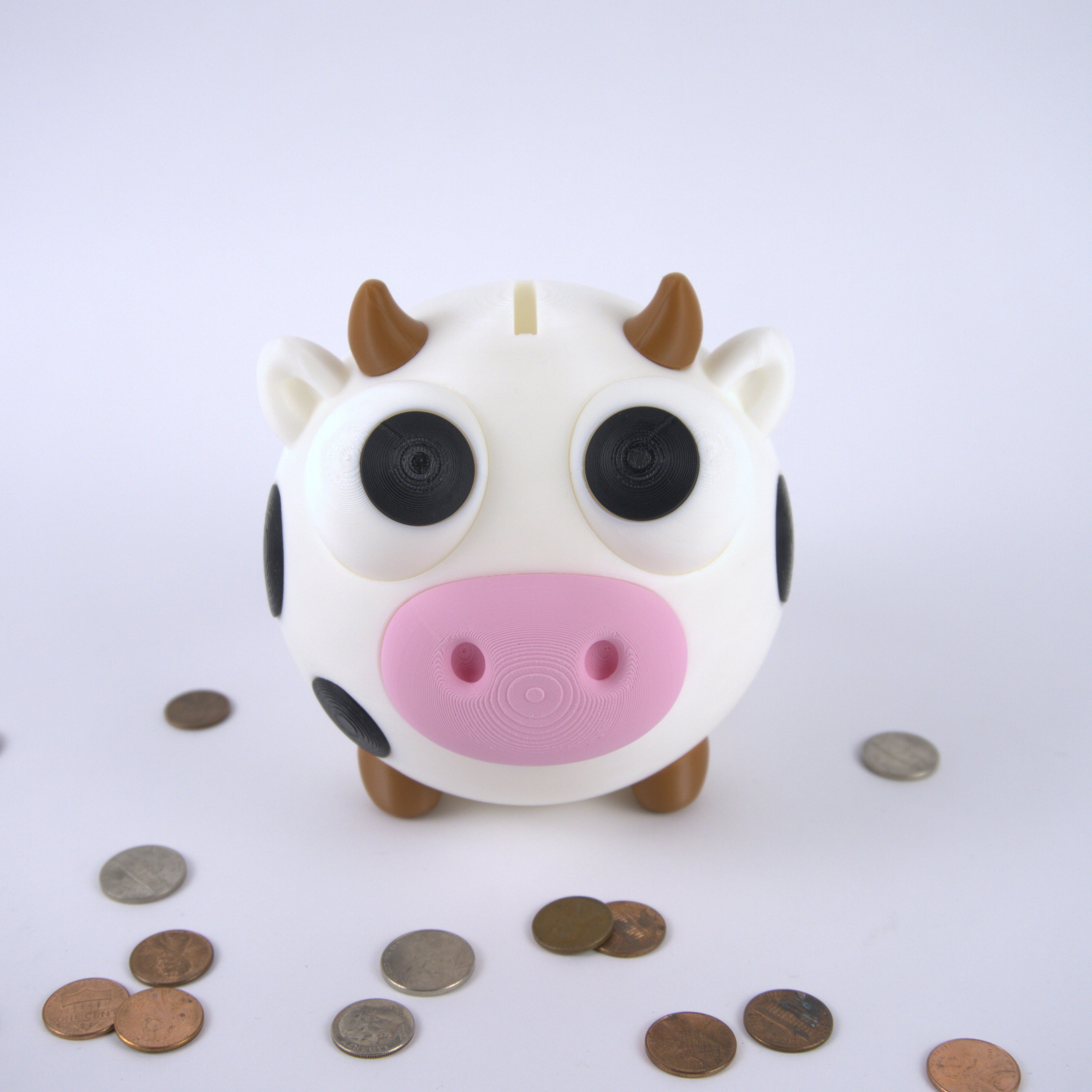 Daisy The Cow Piggy Bank