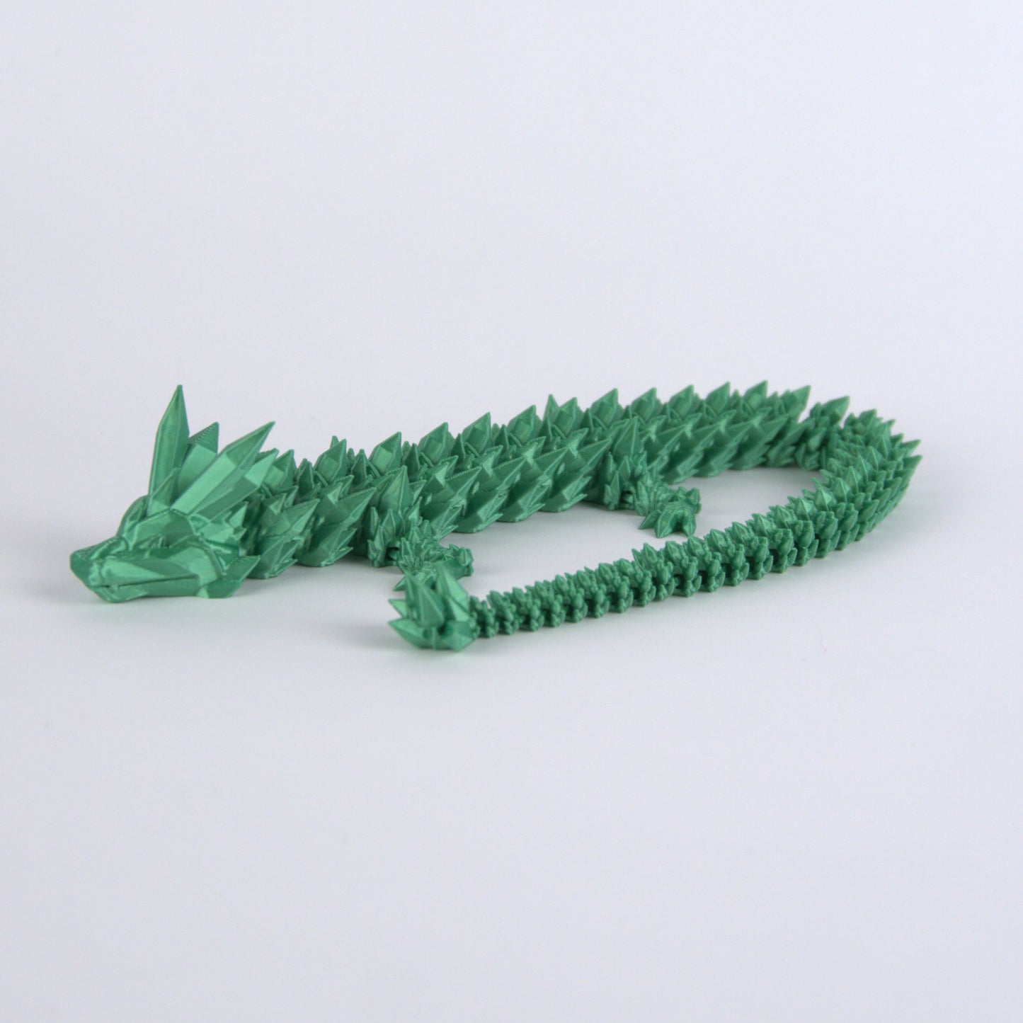 Crystalized Emerald Dragon