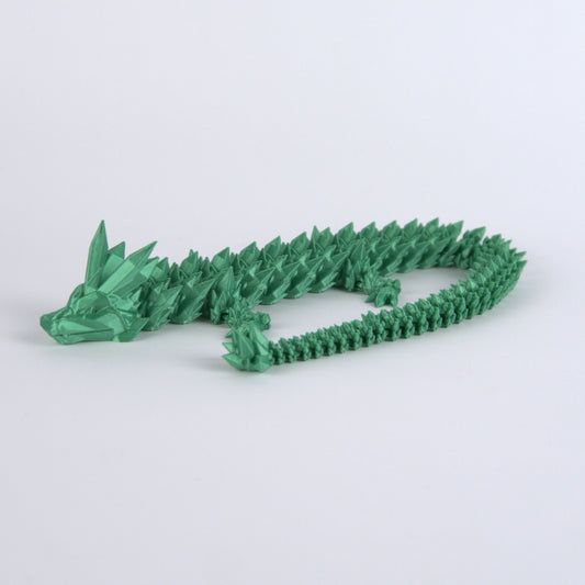 Crystalized Emerald Dragon