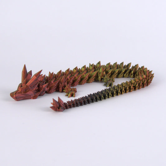 Crystalized Fire Dragon