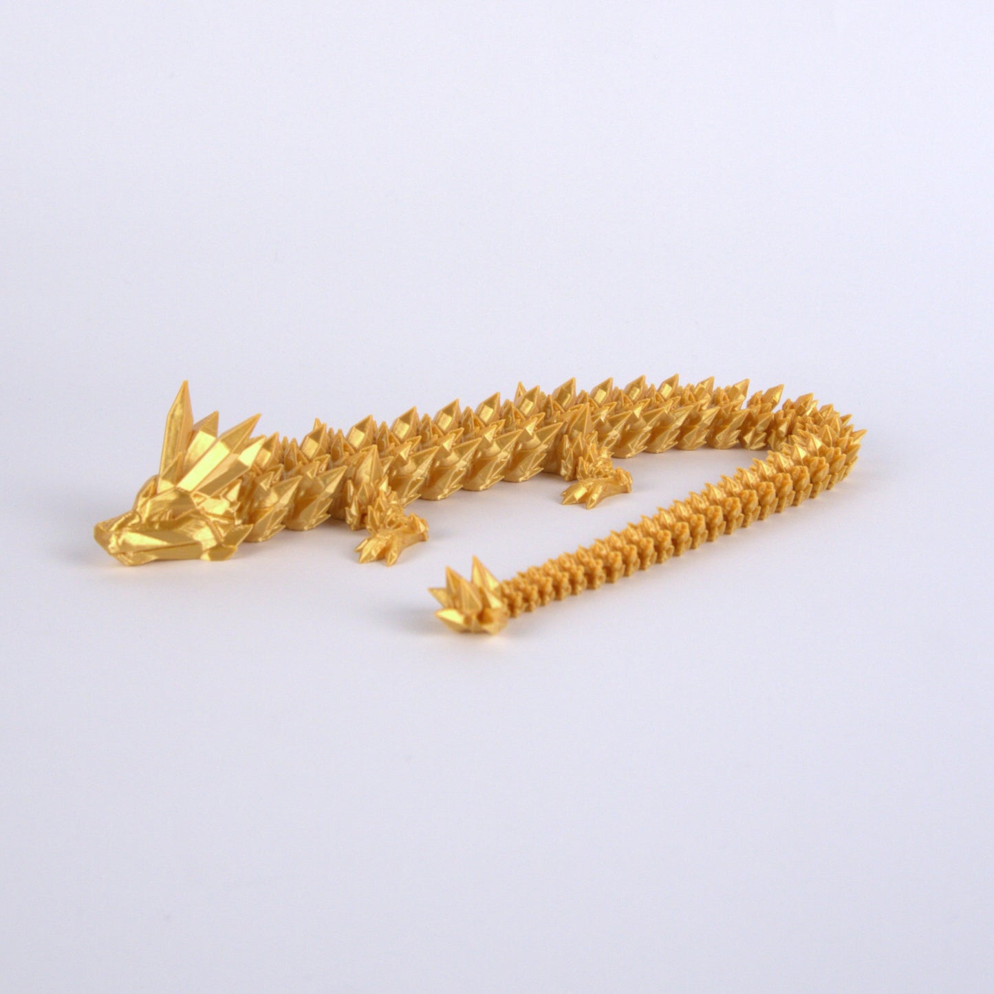 Crystalized Gold Dragon
