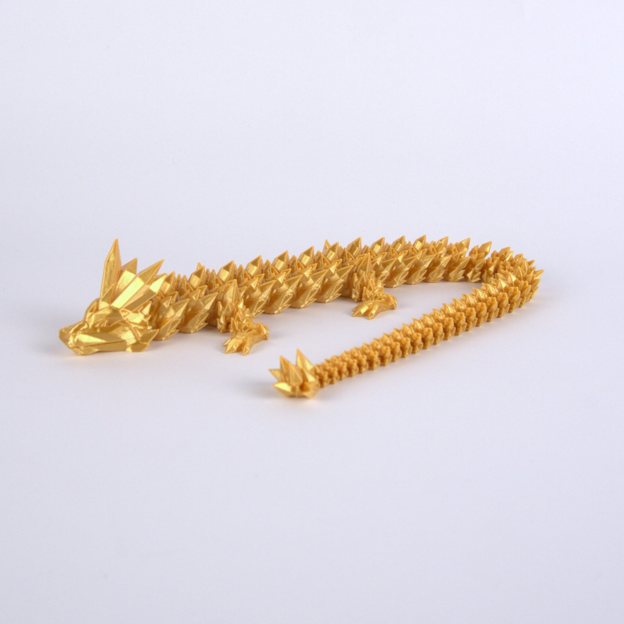 Crystalized Gold Dragon