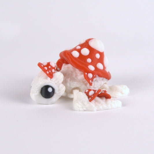 Mushroom Turtles