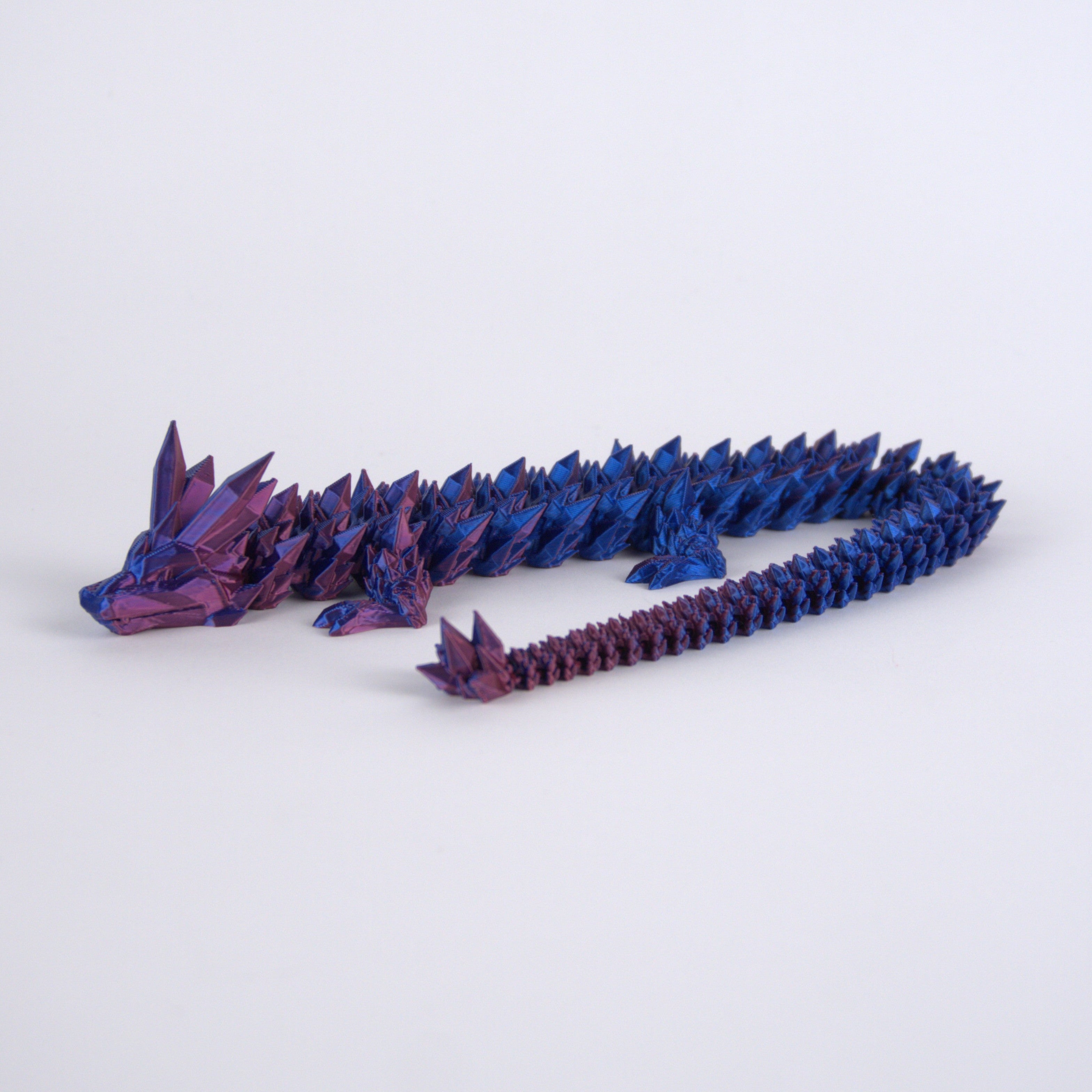 Crystalized Pink/Blue Dragon