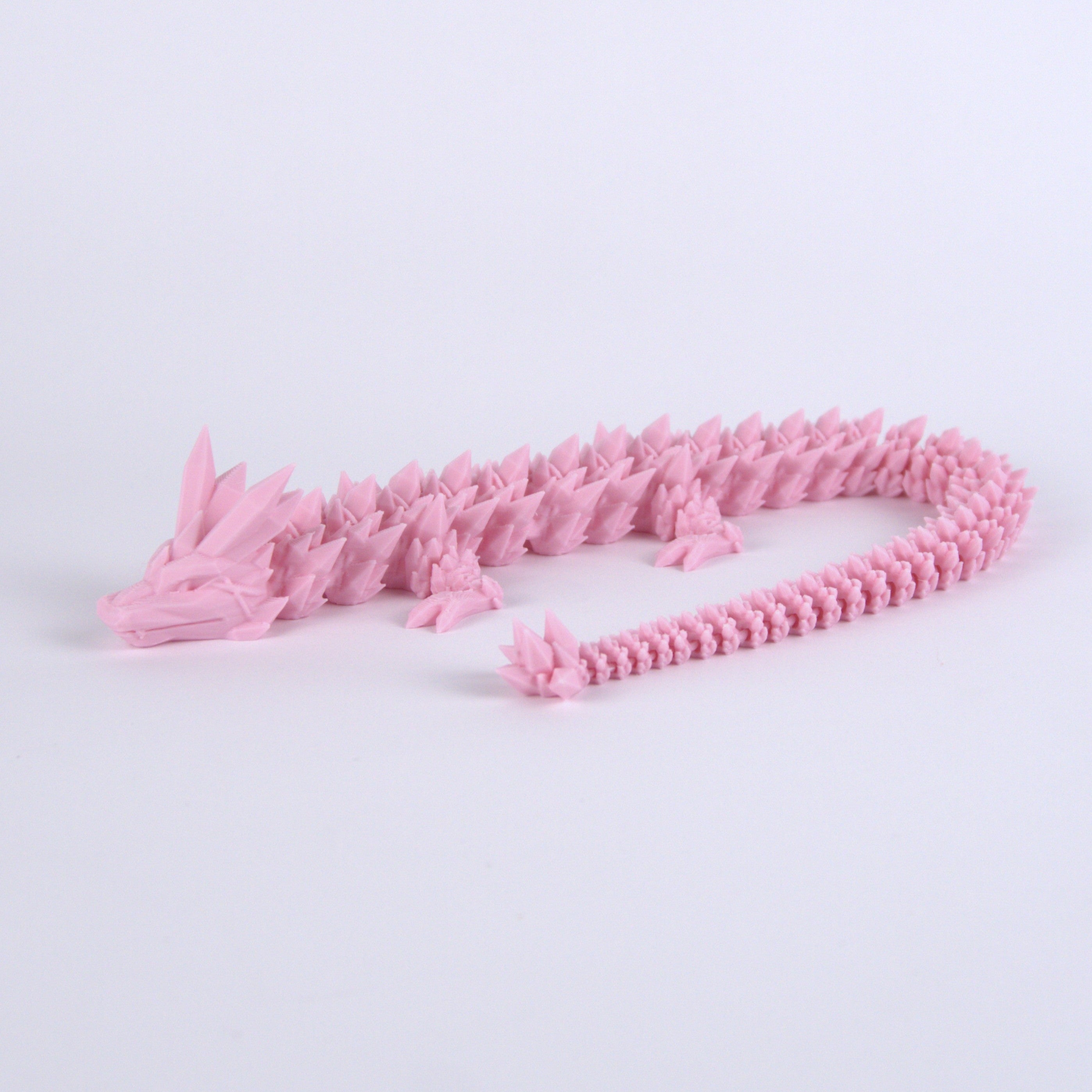 Crystalized Pink Dragon