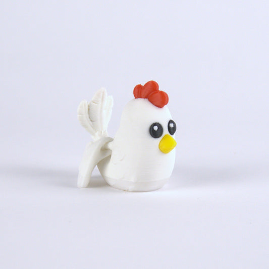 Polly The Chicken