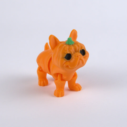 Pumpkin Dog