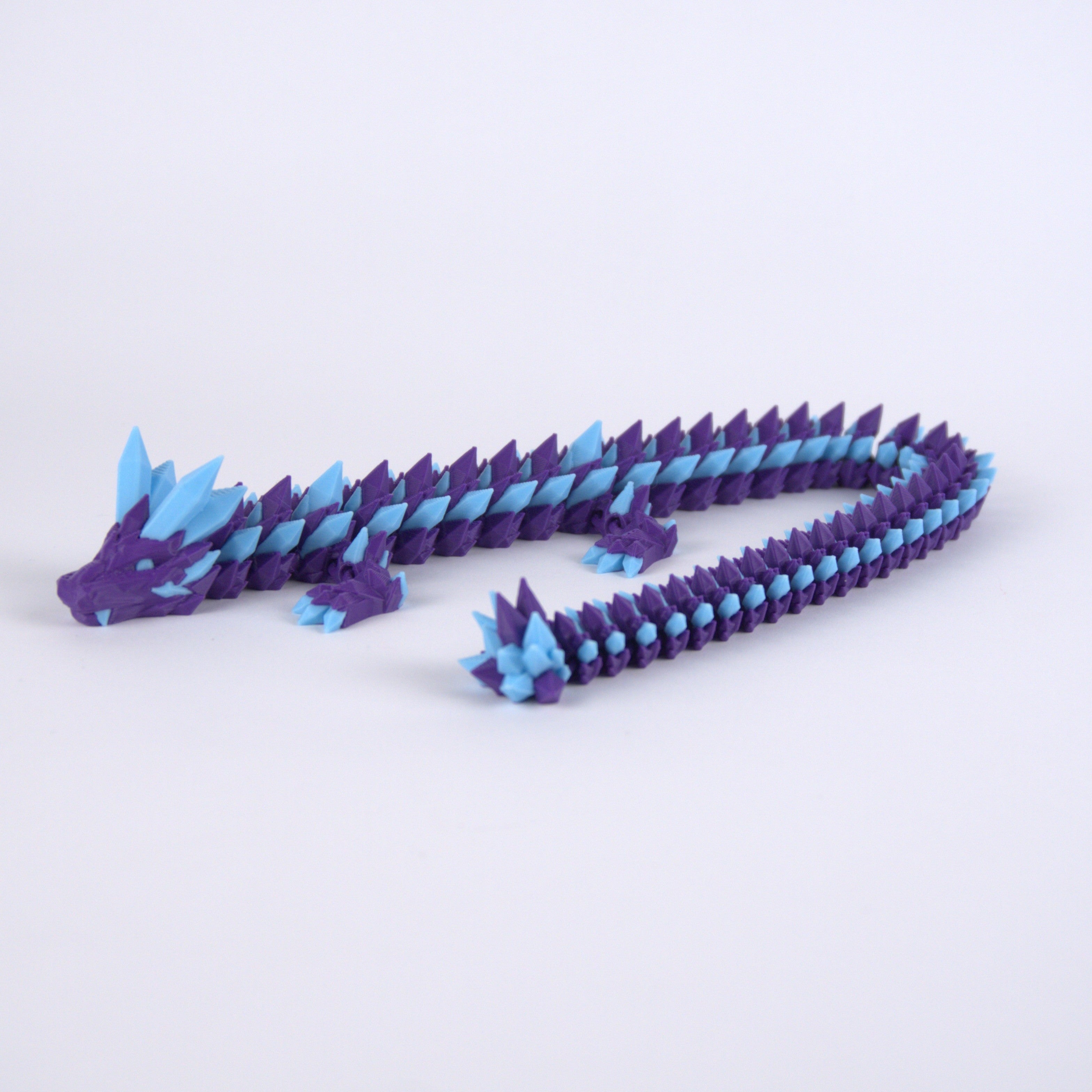 Purple/LightBlue Crystalized Dragon 2025 Edition