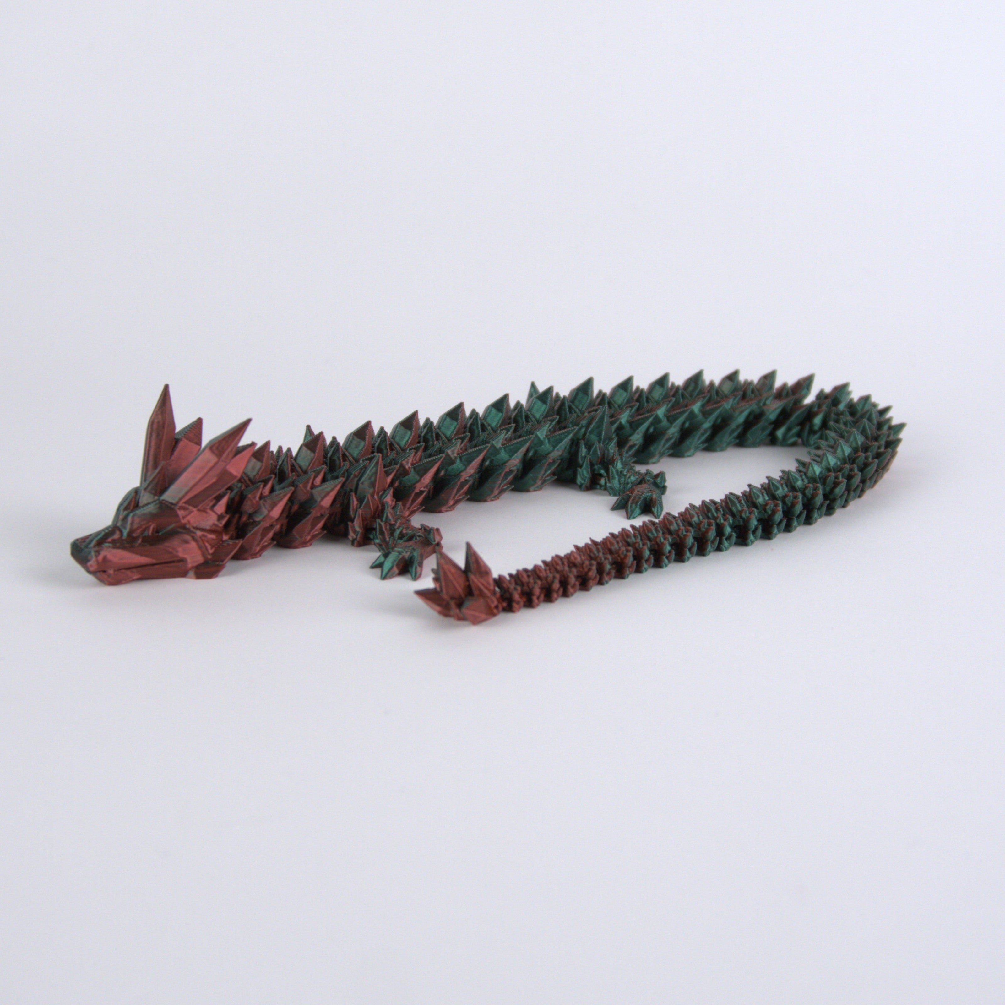 Crystalized Red/Green Dragon