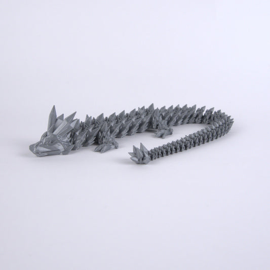 Crystalized Silver Dragon
